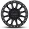 Method Race Wheels 15X8 DOUBLE STANDARD 5X4.5 BP 3.5IN B/S -24 O/S - MATTE BLACK MR30458012524N - alternate 1