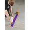 Brady ToughStripe Floor Marking Tape Roll -  Polyester, Solid Color, Purple, 4in x 100ft, 100PK 134088 - alternate 2