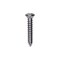Auveco 10 x 1in #8 Head Phillips Oval Head Tapping Screw Chrome, 100PK 2730 - alternate 1