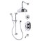Kingston Brass Thermostatic Tub and Shower System, Polished Chrome KSK36310PL - alternate 1