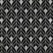 Homeroots 9' X 12' Black And Ivory Geometric Washable Indoor Outdoor Area Rug 596007 - alternate 4