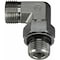Gates MALE FLAT-FACE O-RING TO MALE O-RING BOSS - 90 SAE TO SAE G60810-1008 - alternate 1