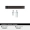 Amerock Evolve 3 inch (76mm) Center-to-Center Oil-Rubbed Bronze Cabinet Pull, 25PK 25VMP37070ORB - alternate 3
