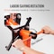 Vevor Engine Stand 1300LBS Motor Hoist Dolly 360 Degree Adjustable Mounting Head XXJD15001250 - alternate 3