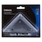 Prosource Corner Brace, 4 in L, 4 in W, 5/16 in H, Steel, Zinc-Plated, 2.5 mm Thick Material 22492ZCB-PS - alternate 2