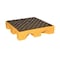 Ultratech Spill Deck, 44 gal Spill Capacity, 4 Drums, 6,000 lb Load Capacity, Polyethylene 1072 - alternate 1