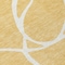 Homeroots 3' X 5' Gold And Ivory Abstract Washable Indoor Outdoor Area Rug 597475 - alternate 6