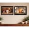 Homeroots Set Of Two The Nail Keg 3 Black Framed Print Wall Art, 2PK 407208 - alternate 2