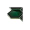 Daltile Artefino Jewel 3 in Pyramid Hexagon Mosaic 8.60 SQFT Per Carton, 10PK AR263PYRHEXMSGL - alternate 3