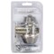 Prosource Deadbolt, 3 Grade, Antique Brass, 2-3/8 to 2-3/4 in Backset, KW1 Keyway, 1-3/8 to 1-3/4 in Thick Door DB82V-PS - alternate 2