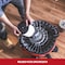 Craftsman 12 Gallon 6.0 Peak HP Wet/Dry Vac, Portable Shop Vacuum with Attachments CMXEVBE17594 - alternate 6