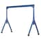 Vestil Fixed Height Steel Gantry Crane, 4K, 15 ft FHS-4-15 - alternate 1