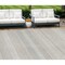 Homeroots 8' X 10' Ivory Striped Washable Indoor Outdoor Area Rug 576961 - alternate 1
