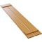 Ekena Millwork True Fit PVC, Two Board Spaced Board-n-Batten Shutters, Turmeric, 11 1/4W x 42H, PR TFP101SBF11X042TU - alternate 8