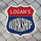 Signmission Logan's Workshop, 6 Inch X 6 Inch, Plastic Sign SHI-P-6-489-LOGAN - alternate 5