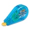Bic Wite-Out Brand Mini Correction Tape, Non-Refillable, Blue/Purple/Yellow Applicator, 0.2"x314.4", 6PK WOTMP61-WHI - alternate 9