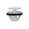 Auveco Moulding Clip with Sealer, White Nylon, 10PK 21683 - alternate 1