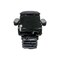 Uni Pro New Holland Flat Floor Series 1060 Air Seat Kit Orig Grammer Black/Gray Fabric 6733 - alternate 4