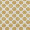 Homeroots 3' X 5' Gold And Ivory Polka Dot Washable Indoor Outdoor Area Rug 614893 - alternate 4