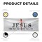 Signmission Jesus the way the truth the life, 36 Inch x 96 Inch, Vinyl Banner B-96-30712 - alternate 2