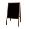 Crestline Products Marquee Easel (stained hardwood) Black Dry-Erase 31310 - alternate 2