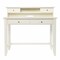 Homeroots Creamy White Secretary Writing or Computer Desk 402015 - alternate 1