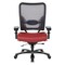 Space Seating 75 Series Big & Tall Double AirGrid Back and Fabric Seat Chair, Dillon Lipstick 75-7A773-R100 - alternate 6