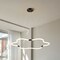 Jonathan Y Nuvola 31.5" Contemporary Minimalist Metal/Acrylic Adjustable Dimmable Cloud Integrated LED Chandeli JYL7143B - alternate 9