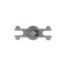 Auveco Audi Exterior Push-Type Retainer, 25PK 22823 - alternate 2
