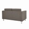 Office Star Products Pacific Love Seat, Cement PAC52-M59 - alternate 5