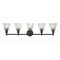 Z-Lite Auden Matte Black 5 Light Vanity 7704-5V-MB - alternate 4