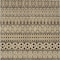 Homeroots 8' X 10' Brown And Taupe Quatrefoil Washable Indoor Outdoor Area Rug 583237 - alternate 4