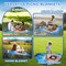 Scuddles 60 in x 80 in Extra Large Outdoor Picnic Blanket SCPRFL - alternate 3