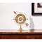 Homeroots 8" Bronze Metal Armillary Sphere Tabletop Sculpture 376335 - alternate 4
