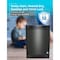 Black&Decker 24 inch Built-in Dishwasher with 5 Wash Programs - Black BDW100MB - alternate 5