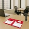 C-Line Products 8-1/2" x 11" Red Two-Pocket Heavyweight Poly Portfolio Folder with Prongs, 25EA/BX, 6BX/CT 33964-BX - alternate 2