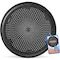 Emporio Kitchen Pizza Baking Pan, 15.75-Inch Round Perforated Carbon Steel Tray with Non-Stick Gray Marble Coating EMPPIZ0198 - alternate 1
