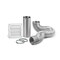 Lambro LAMBRO 313WUL Louvered Vent Kit, 1-Piece, For Gas and Electric Dryer Installations 313WUL - alternate 2