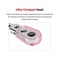 Tekton 1/4 Inch Drive x 3 Inch Flex Head Non-Quick-Release Stubby Ratchet SRH26003 - alternate 4