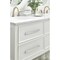 Amerock Stature 12-5/8 inch 320mm Center-to-Center Polished Chrome Cabinet Pull BP3740126 - alternate 3