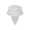 Auveco Mini Cooper Retainer - White Nylon, 25PK 21138 - alternate 1