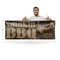 Signmission Smokin BBQ, 36 Inch x 96 Inch, Vinyl Banner B-96-30862 - alternate 3