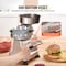 Vevor 4 in/5 in/6 in Commercial Burger Patty Maker Hamburger Press Forming Machine JKH100130150 - alternate 3