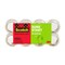 Scotch Packing Tape, 2.6 mil Thick, 1.9 in W x 54.6 yd L, 3 in Core Dia., Clear, 8 PK 3450-8 - alternate 1