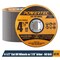Powertec 4-1/2" Metal Cut Off Wheels, Iridium-Coated Aluminum Oxide 60 Grit, 1/16" Thick, 7/8" Arbor, 50PK 14019-P2 - alternate 1