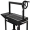 Koolmore 50 in. Argentine Charcoal Grill, Adjustable Grate Outdoor BBQ, Black KM-OG-A-45 - alternate 3