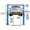 Atlas Automotive Equipment Ohx10000X Commercial Grade Extra Tall 10,000 Lb. Capacity 2-Post Lift ATTD-OHX10000X - alternate 2