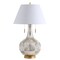 Jonathan Y Highland 30.75" Gourd Glass LED Table Lamp, Mercury Silver/Gold JYL6206A - alternate 5