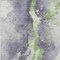 Homeroots 3' X 5' Lavender And Lime Green Abstract Washable Indoor Outdoor Area Rug 618514 - alternate 7