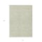 Homeroots 10' X 14' Artichoke Green And Ivory Floral Washable Indoor Outdoor Area Rug 594604 - alternate 5
